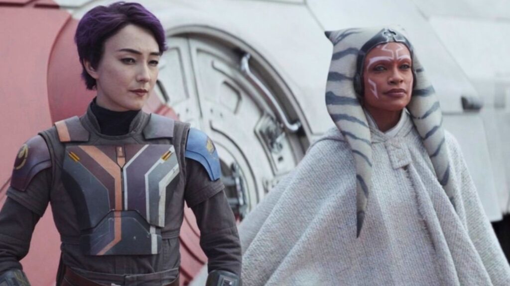 Como Ahsoka e Sabine conseguirão sair de Peridea