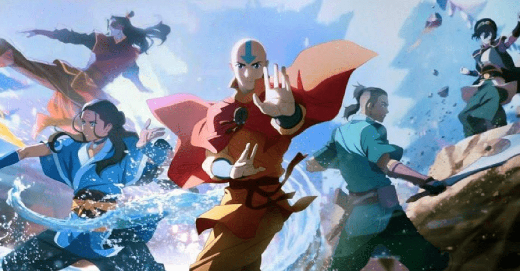 A Lenda de Aang: O Último Mestre do Ar tem lançamento nos cinemas cancelado e chegará direto no Paramount+
