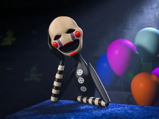 Puppet, da franquia Five Nights at Freddy's