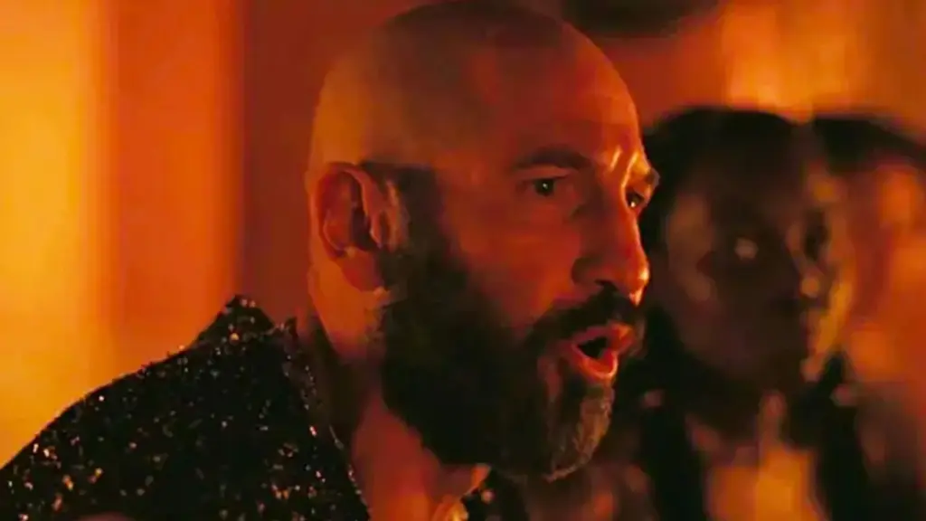 Jon Bernthal é Menelau