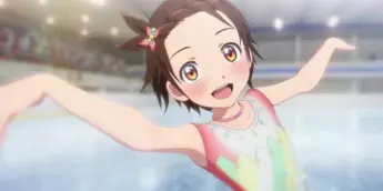 Inori em cena da 2ª temporada de Medalist