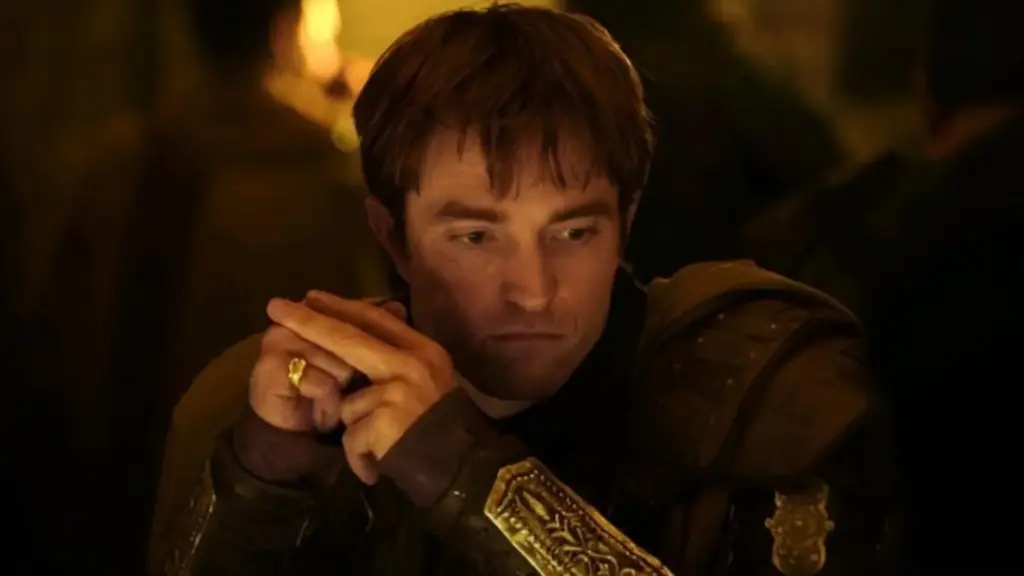 Robert Pattinson é Antínoo