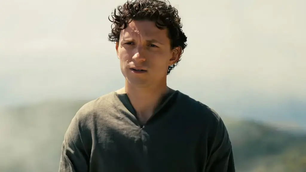 Tom Holland é Telêmaco