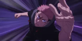 Yuji Itadori em cena da 3ª temporada de Jujutsu Kaisen