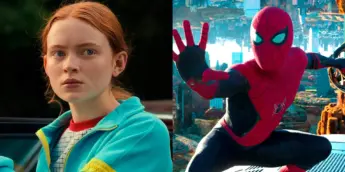 Sadie Sink e o Homem-Aranha