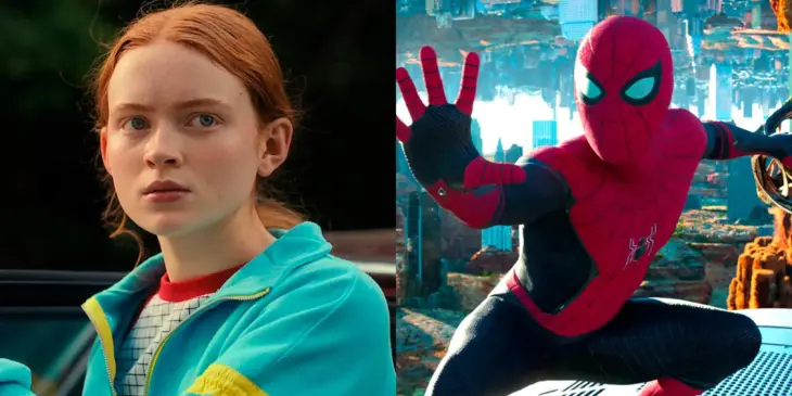 Sadie Sink e o Homem-Aranha