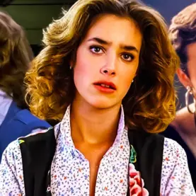 Melora Hardin e as atrizes que interpretaram Jennifer Parker em De Volta Para o Futuro