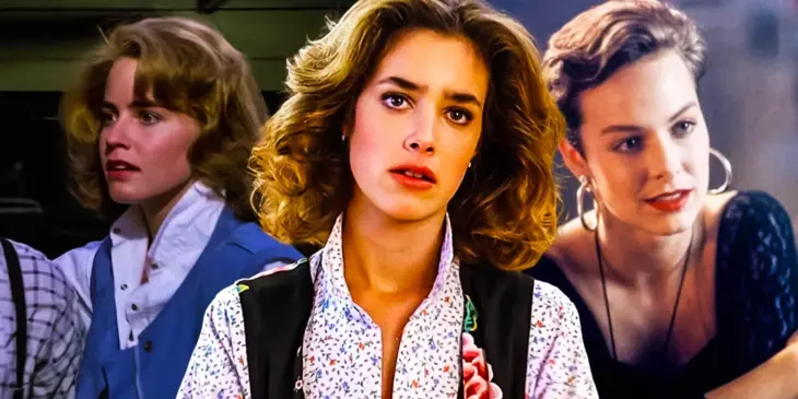 Melora Hardin e as atrizes que interpretaram Jennifer Parker em De Volta Para o Futuro