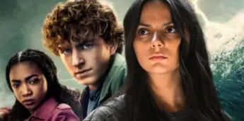 Dafne Keen em Percy Jackson