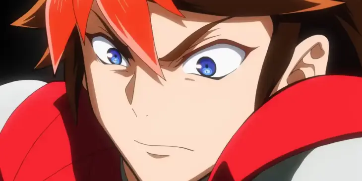 Gai em cena do novo anime de Samurai Warriors