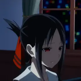 Clipe animado do tema de abertura de Kaguya-sama: Love Is War