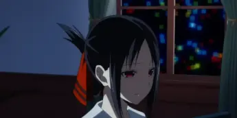 Clipe animado do tema de abertura de Kaguya-sama: Love Is War