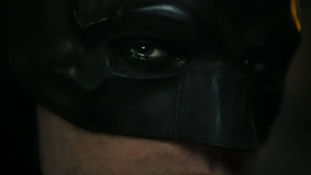 Robert Pattinson como Batman