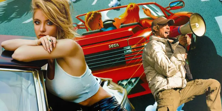 Adaptação cinematográfica de Outrun, com Michael Bay e Sydney Sweeney