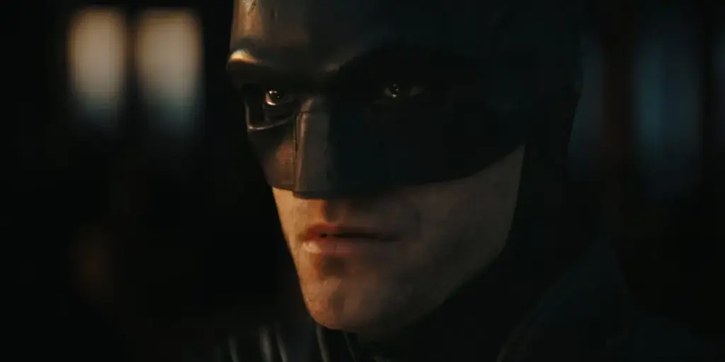 Robert Pattinson como Batman