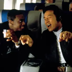 Jackie Chan e Chris Tucker em A Hora do Rush