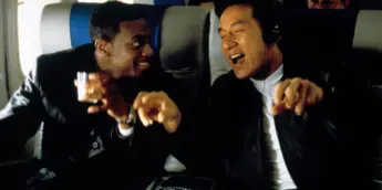 Jackie Chan e Chris Tucker em A Hora do Rush