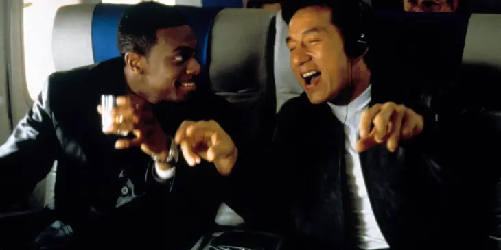 Jackie Chan e Chris Tucker em A Hora do Rush