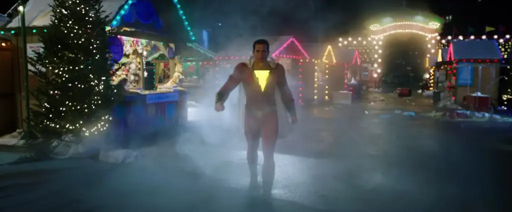 Cena de Shazam!