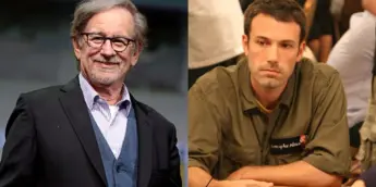 Steven Spielberg e Ben Affleck
