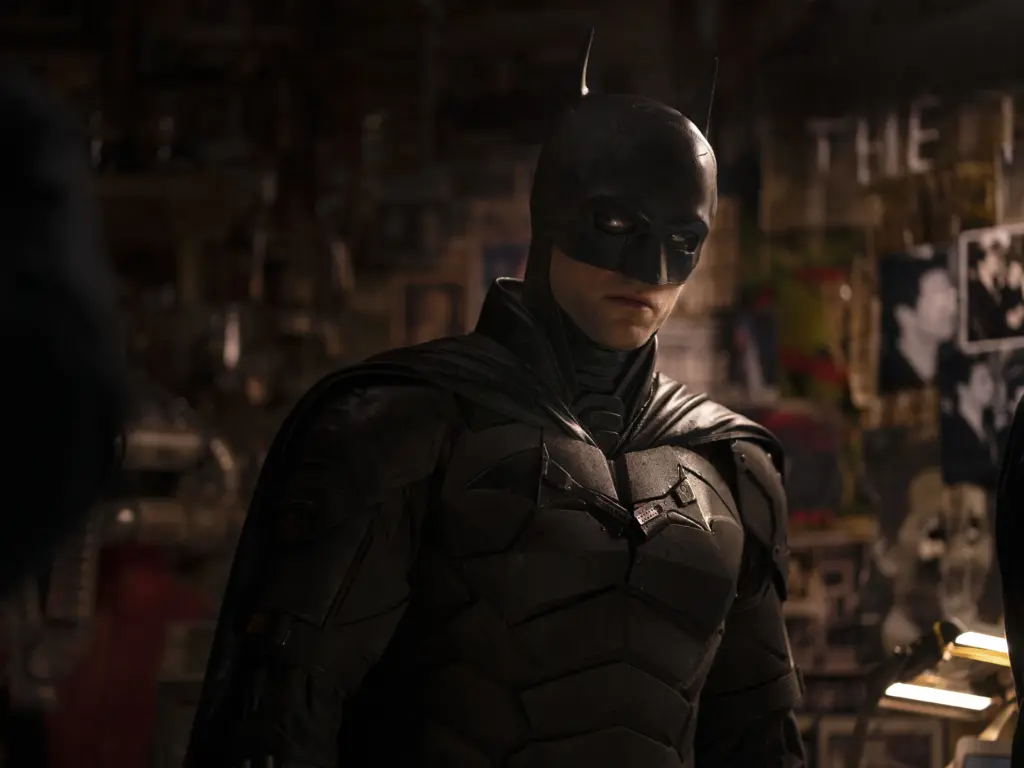 Robert Pattinson como o Batman