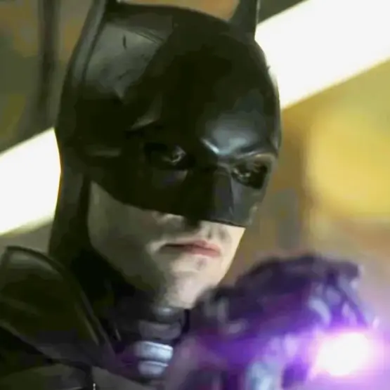Robert Pattinson como o Batman