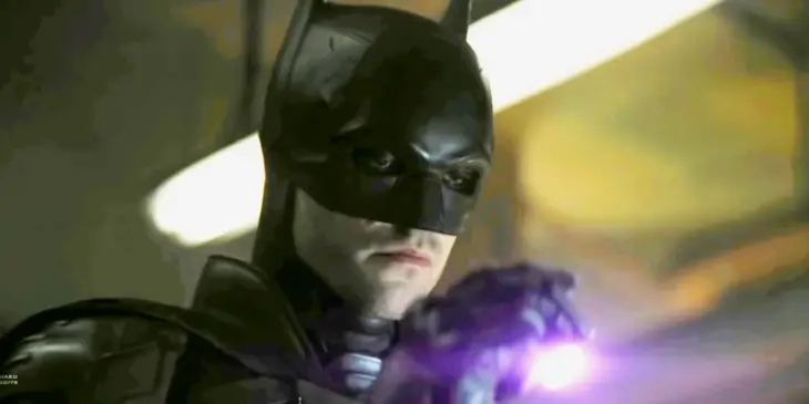 Robert Pattinson como o Batman