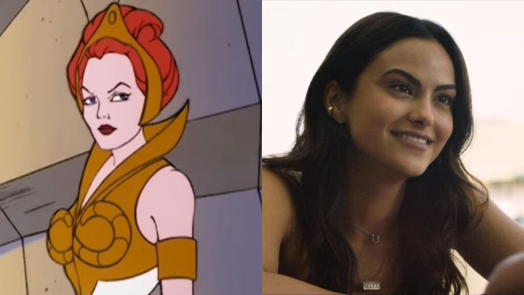 Camila Mendes é Teela