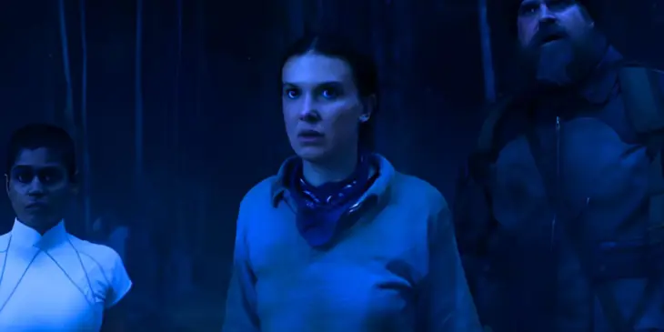 Eleven na 5ª e última temporada de Stranger Things