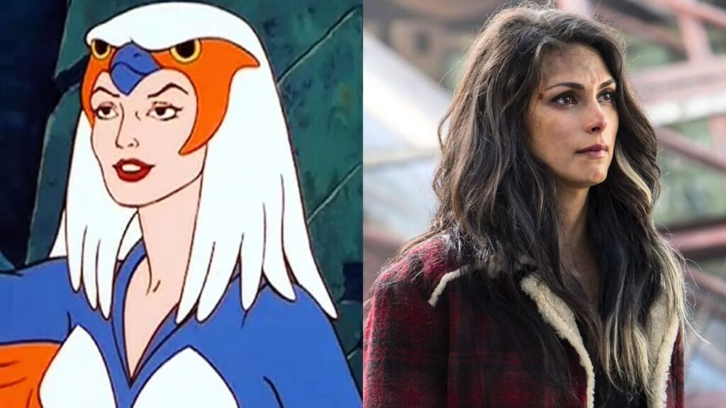 Morena Baccarin é a Feiticeira
