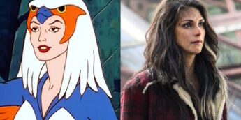 Morena Baccarin é a Feiticeira