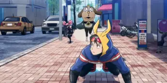 Cena da 2ª temporada de My Hero Academia: Vigilantes
