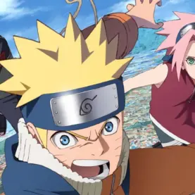 Pôster dos episódios de 20º aniversário de Naruto