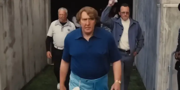 Nicolas Cage e Christian Bale em Madden
