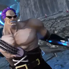 Z no jogo One Piece Pirate Warriors 4