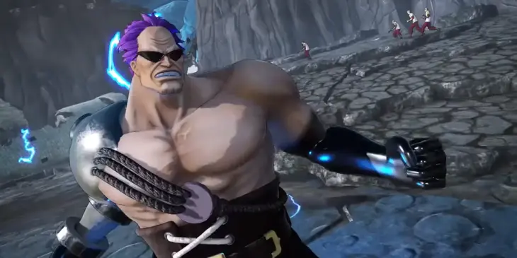 Z no jogo One Piece Pirate Warriors 4