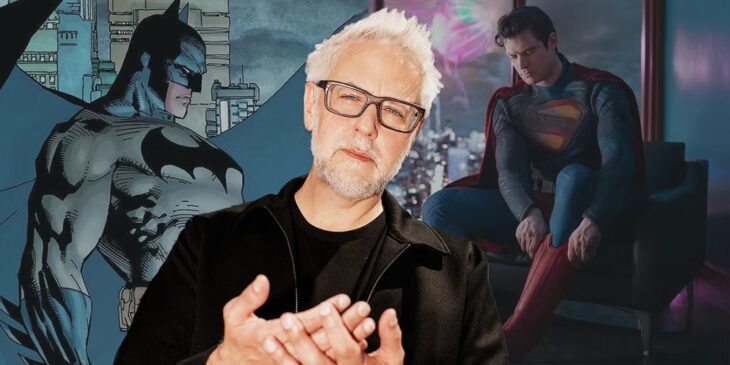 James Gunn e Homem do Amanhã