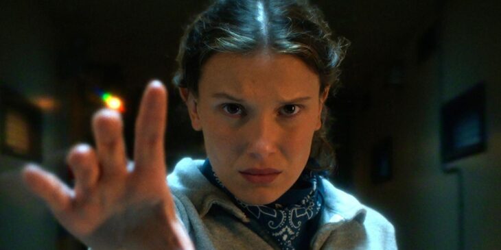 Millie Bobby Brown na Netflix