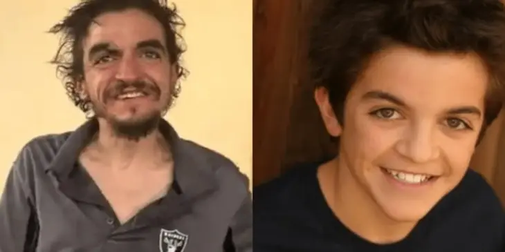 Tylor Chase, ex-ator mirim da Nickelodeon