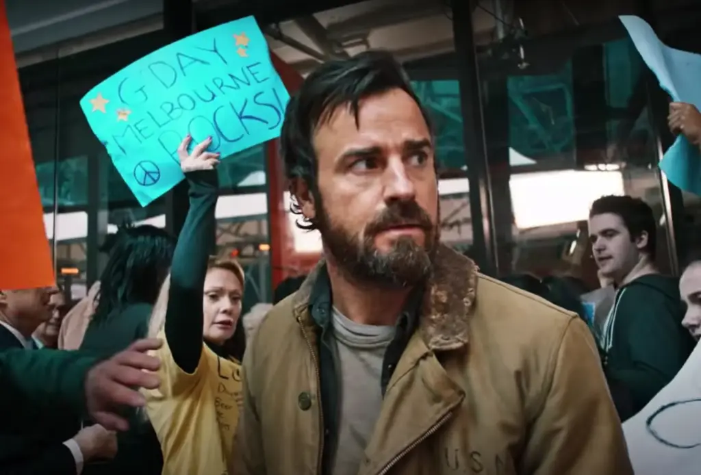 Justin Theroux em The Leftovers