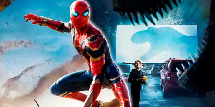 Homem-Aranha e Jurassic Park/Jurassic World