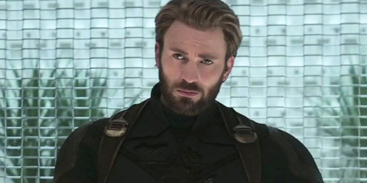 Steve Rogers de Vingadores Doutor Destino