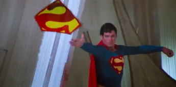 Cena inusitada de Superman 2