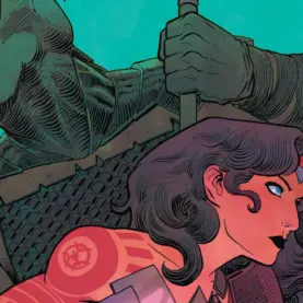 Batman e Mulher-Maravilha do Universo Absolute