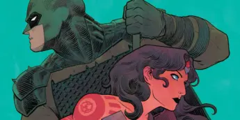 Batman e Mulher-Maravilha do Universo Absolute