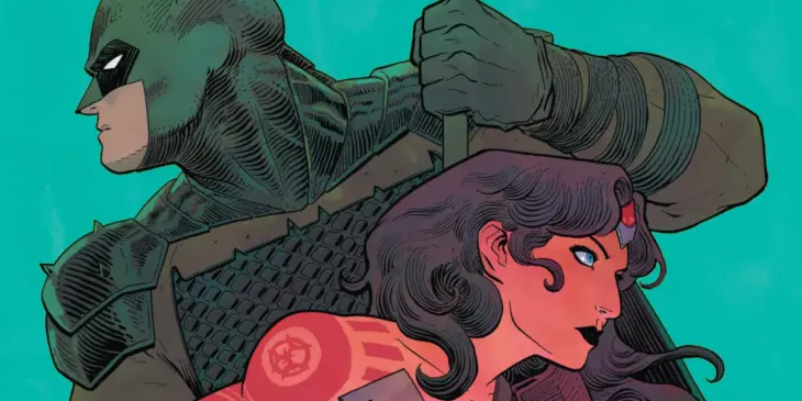 Batman e Mulher-Maravilha do Universo Absolute