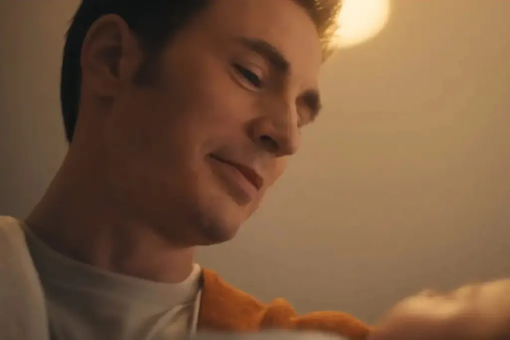 Chris Evans em Vingadores: Doutor Destino