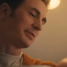 Chris Evans em Vingadores: Doutor Destino