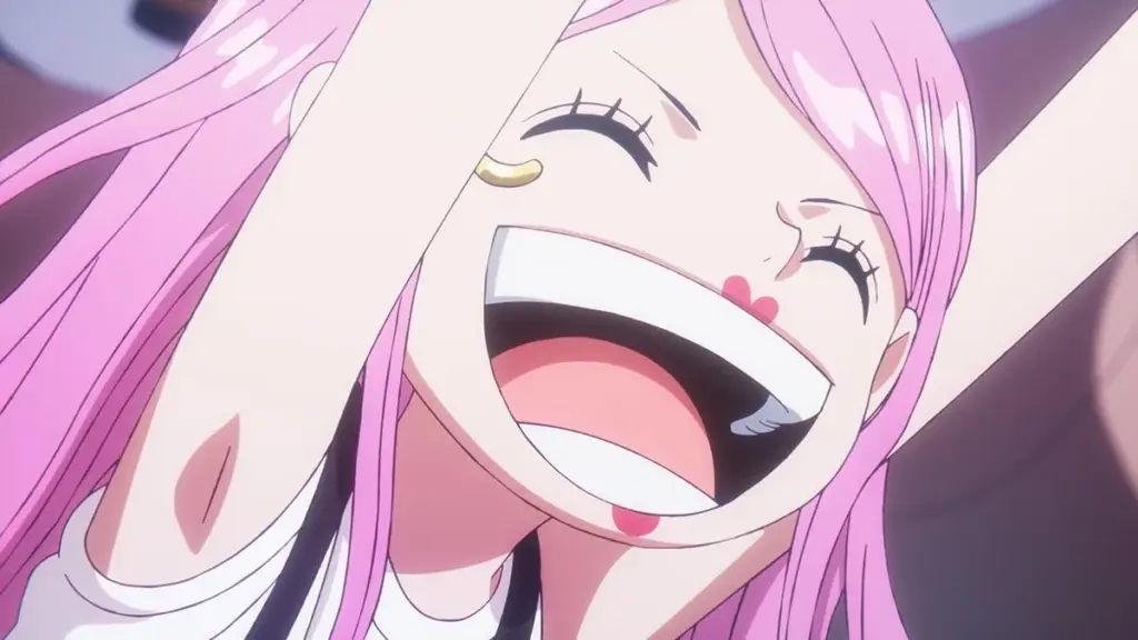 Bonney em cena do Episódio 1.155 de One Piece