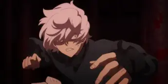 Gabimaru em cena da 2ª temporada de Hell's Paradise: Jigokuraku